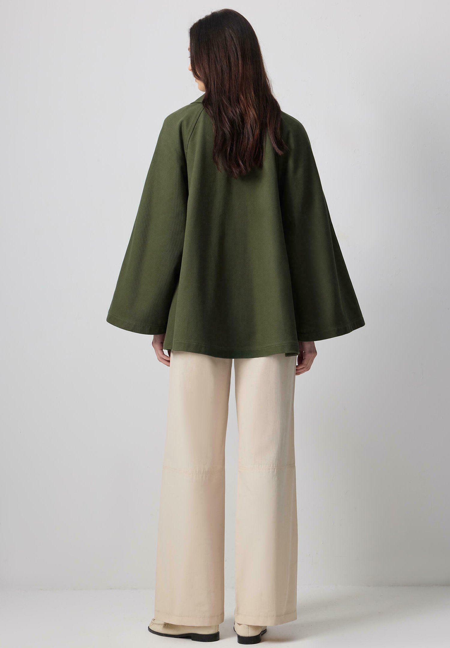 Touché Privé GABARDINE - Summer jacket - khaki