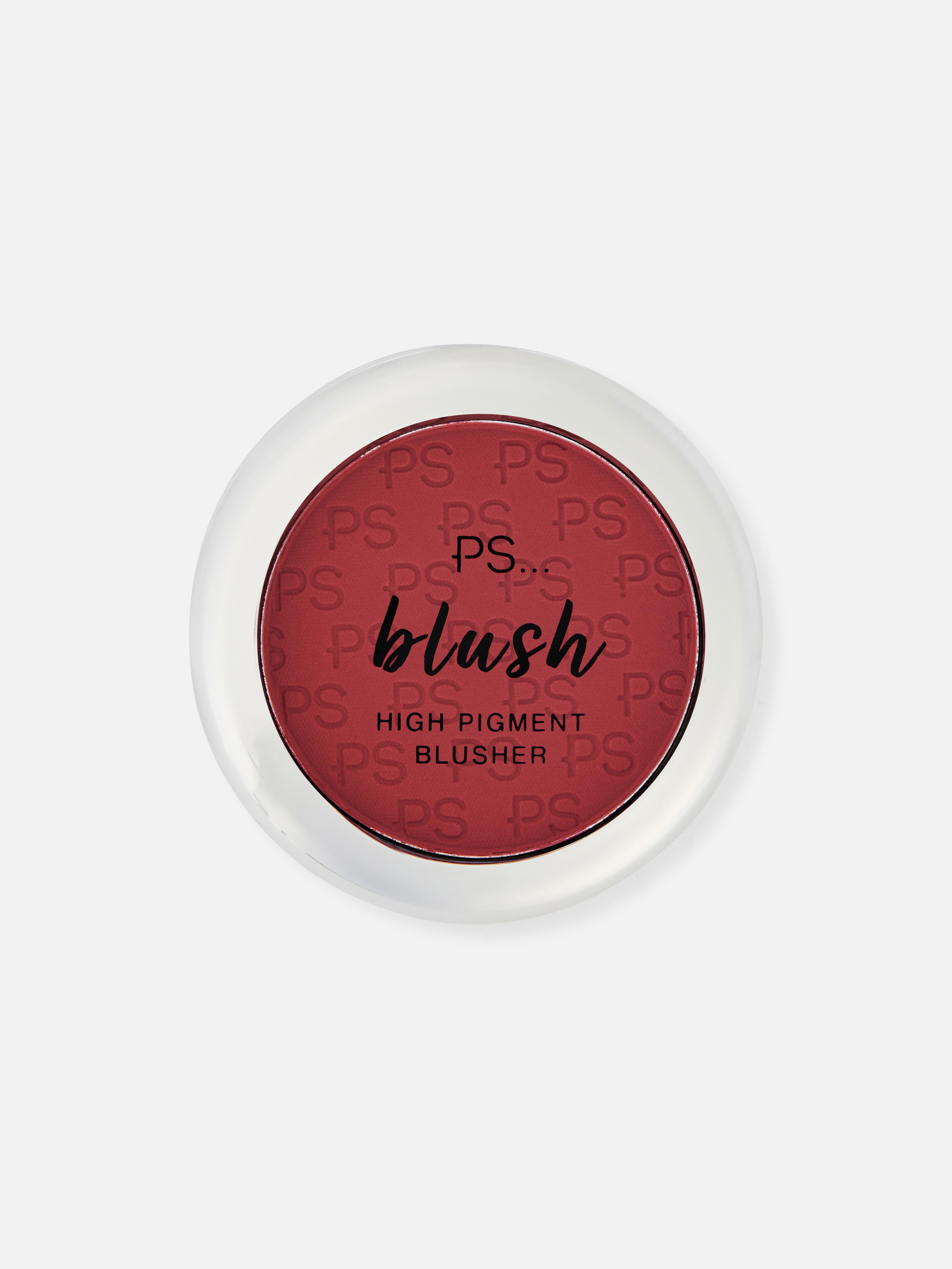 Blush cu pigmentare intensă PS Oferă-ți o strălucire radiantă cu blush-ul nostru cu pigmentare intensă
