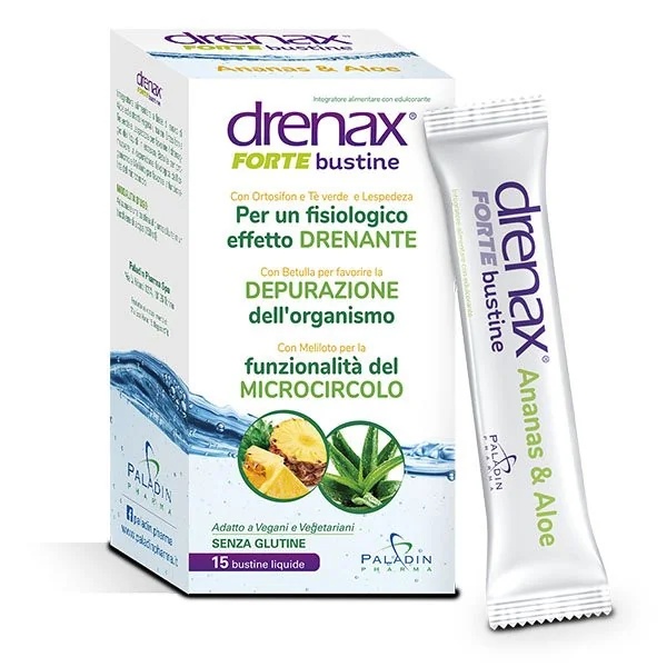 DRENAX Drenax Forte Ananas 15 infuuszakjes