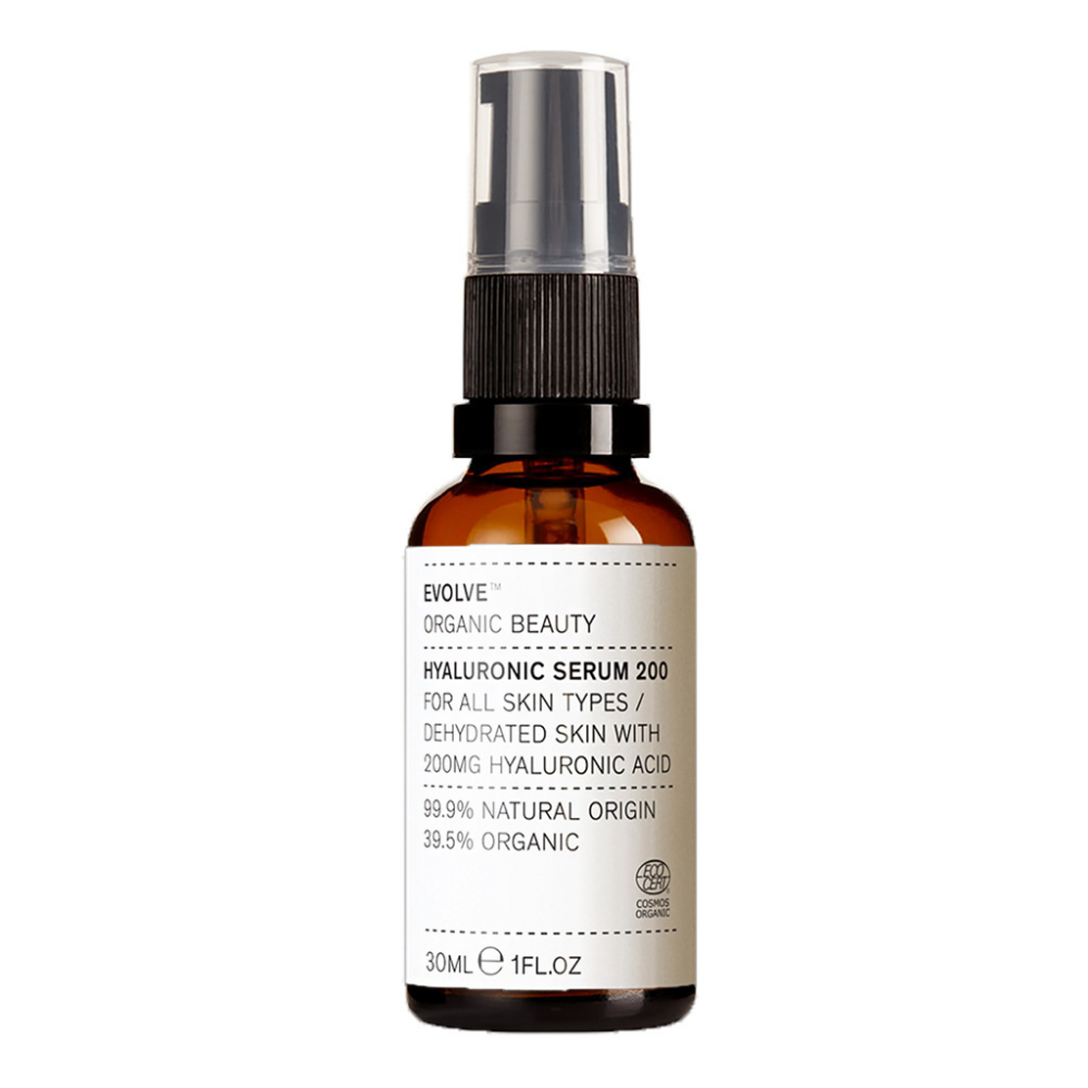 Evolve Organic Beauty Hyaluronic Serum 200
