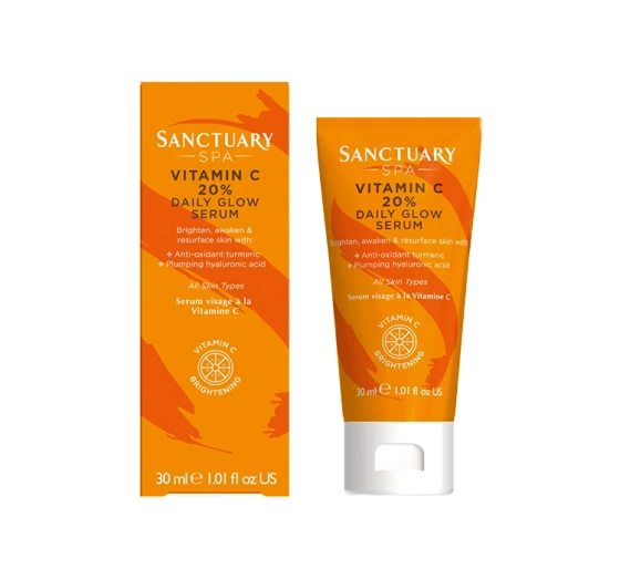 Sanctuary Spa Vitamin C rewitalizujące serum do twarzy 30ml