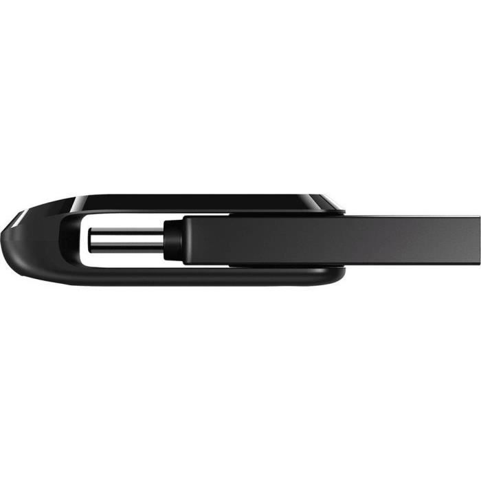 SanDisk Ultra Dual Drive Go 128GB USB, memoria esterna per smartphone/tablet, nera, USB 3.1 (Gen 1), USB-C®