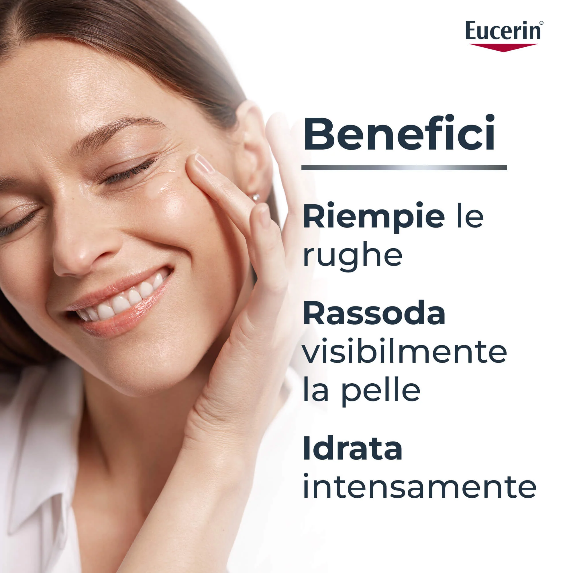 Hyaluron-Filler Hyaluron-Filler Giorno per pelle secca - Crema viso giorno antirughe