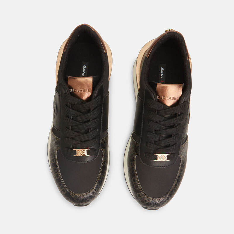 Red Label Damskor sneakers med platåsula