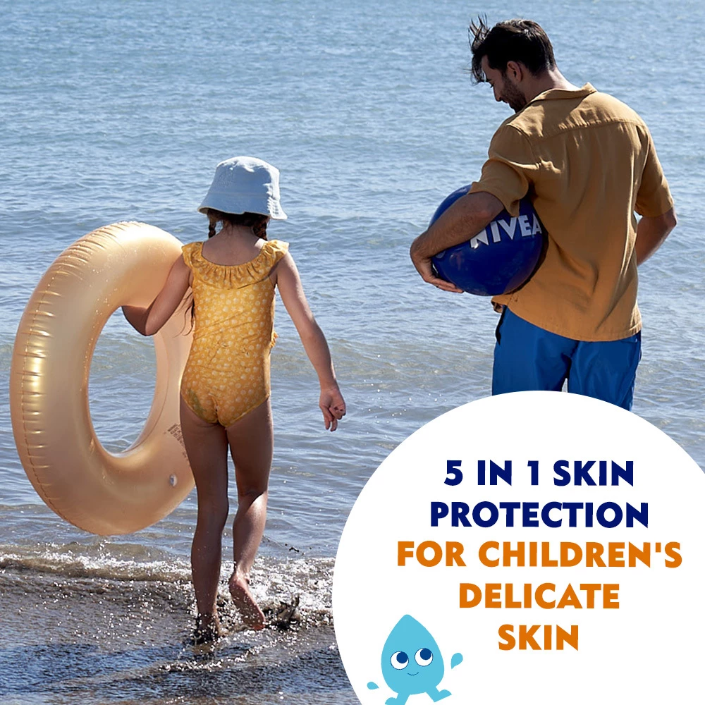 Zaštitni roll-on za osjetljivu djecu SPF50+ 50 ml - NIVEA