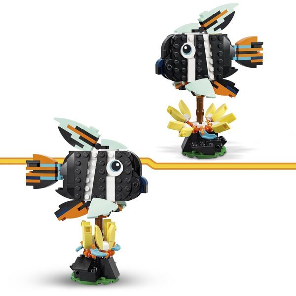 LEGO Creator 31173 Divlje životinje 3 u 1: Tropski tukan