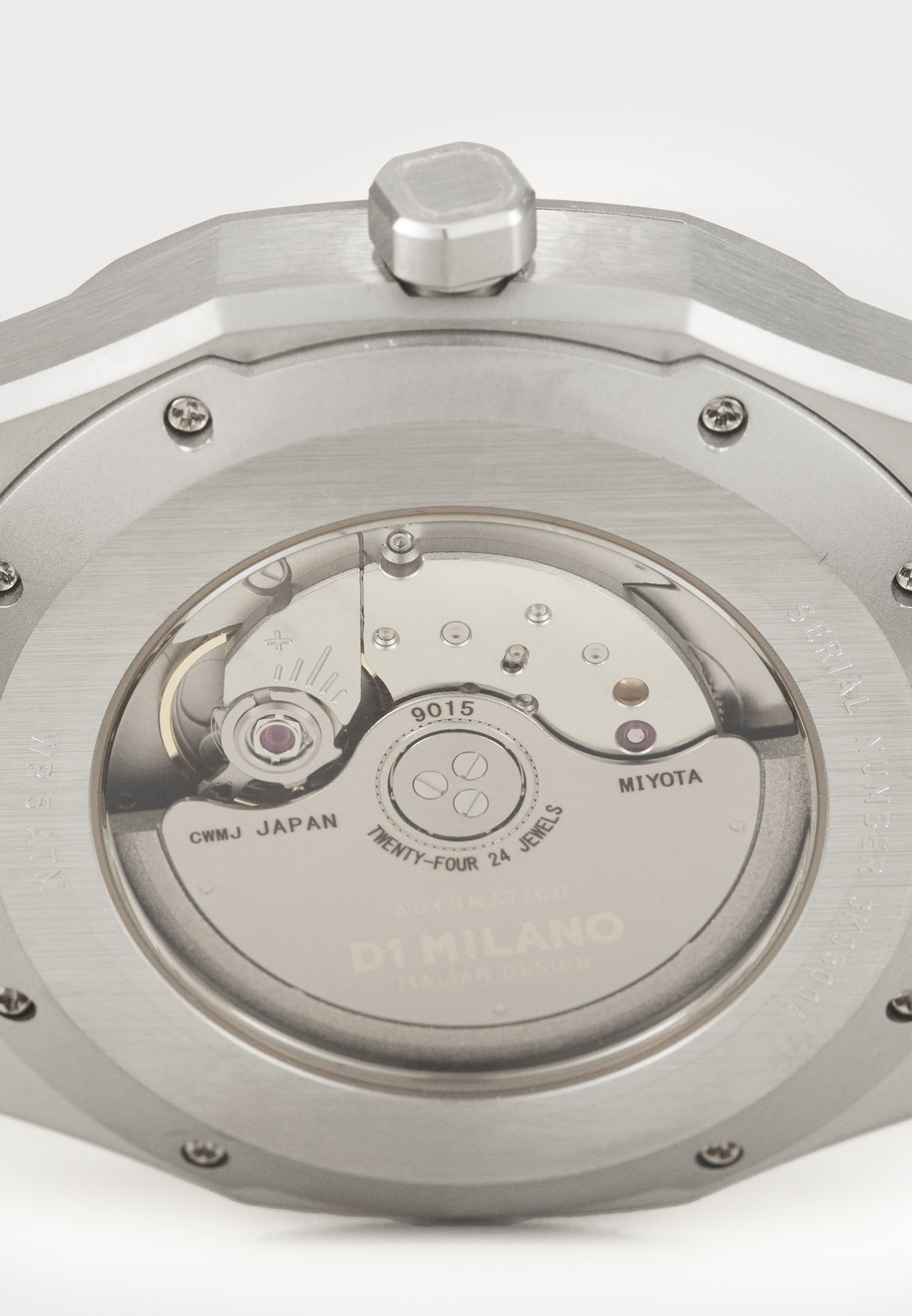 D1 Milano AUTOMATIC BRACELET - Klokke - green