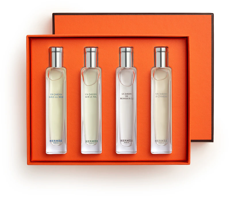 HERMÈS Parfums-Jardins Collectie Reisset unisex reisset