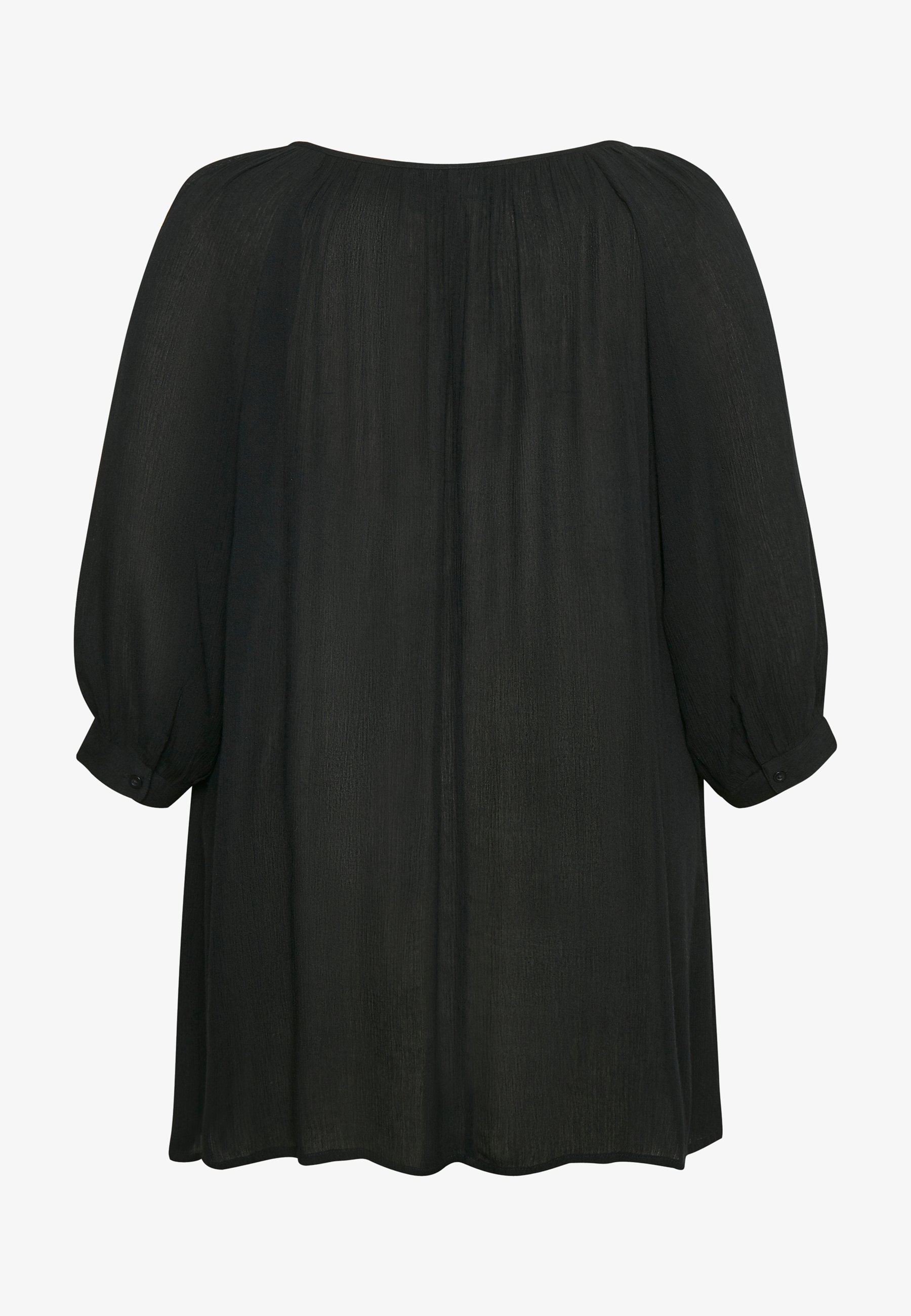 Kaffe Curve Tuniek - diepzwart