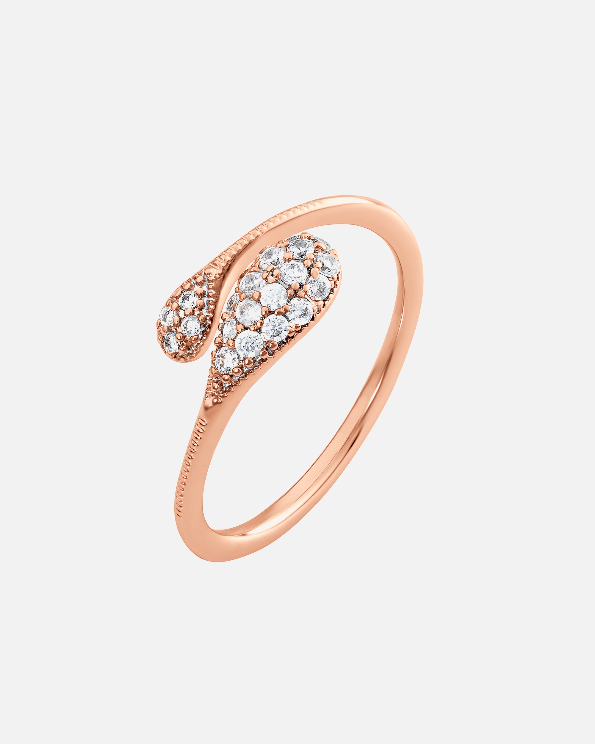 Heideman Bague Adeva couleur or rose