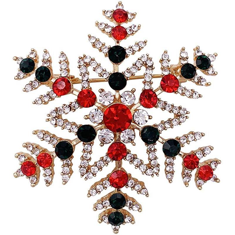 Rhinestone Fashion Hummingbird Brooch for women