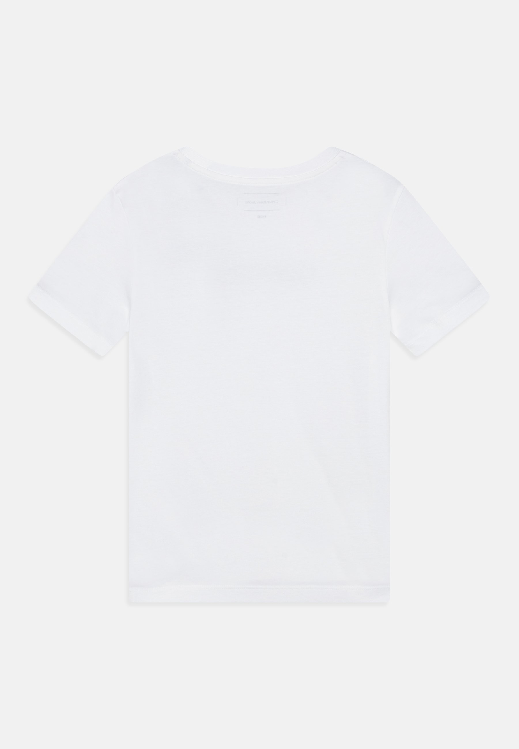 T-shirt unisexe Calvin Klein Jeans LOGO imprimé - blanc éclatant