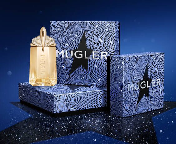 Darilni set mini losjona za telo Alien Goddess EDP Darilni seti ženskih parfumov