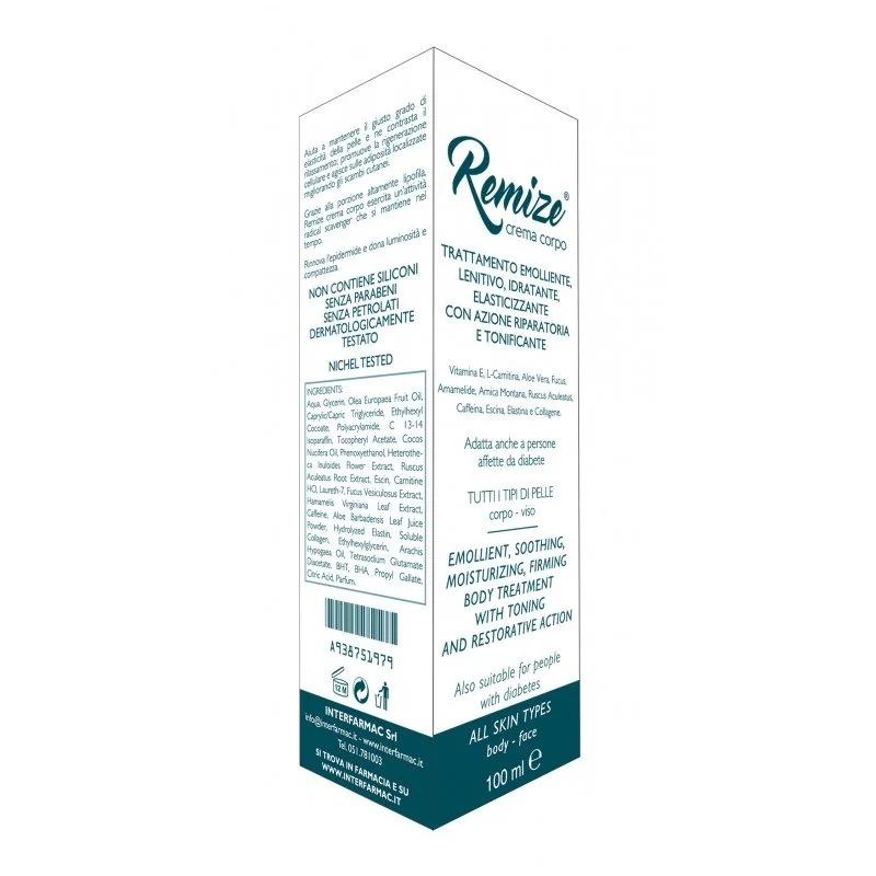 Crema Remize de INTERFARMAC 100 ml