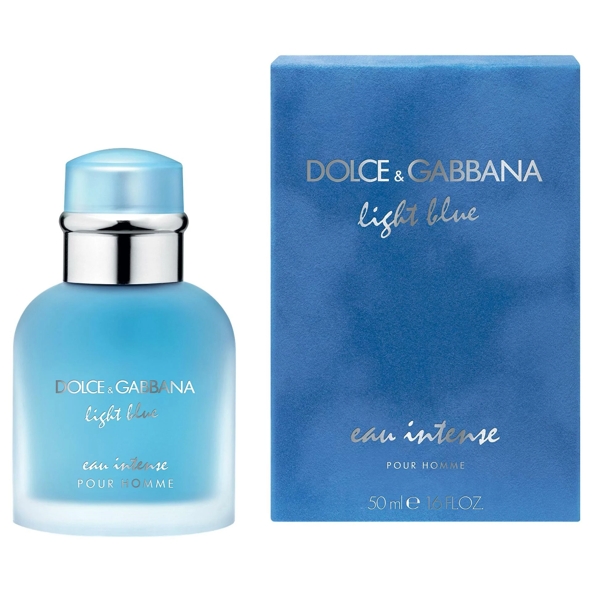 Šviesiai mėlynas Eau Intense Pour Homme EdP 50 ml - Dolce & Gabbana