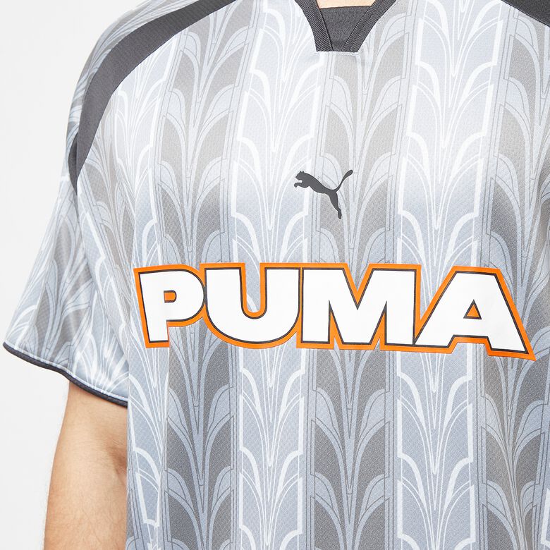 Fußballtrikot mit Allover-Print