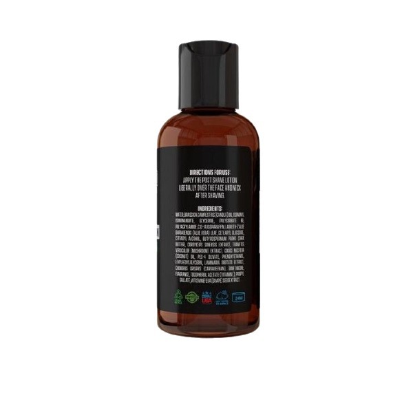 Lozione dopobarba Razor MD naturale senza profumo 112 g