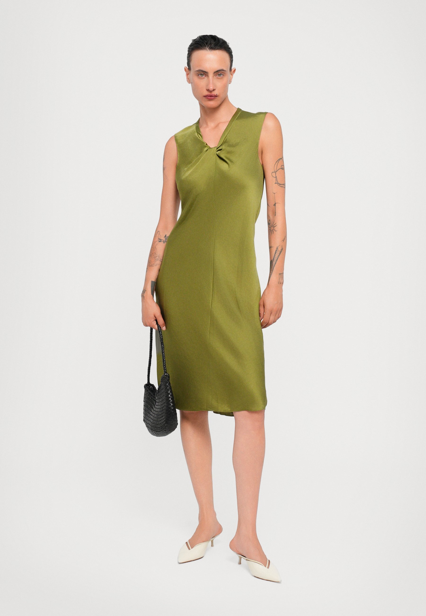 Theory TWIST SCOOP CRUSH - Dagjurk - avocado