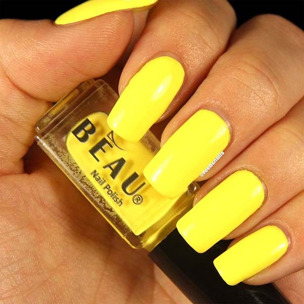 BEAU Polish Beach Please Neon Nagellak 10ml