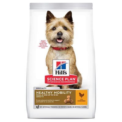 Hill's Science Plan Adulto 1+ Movilidad Saludable Pequeño y Mini con Pollo