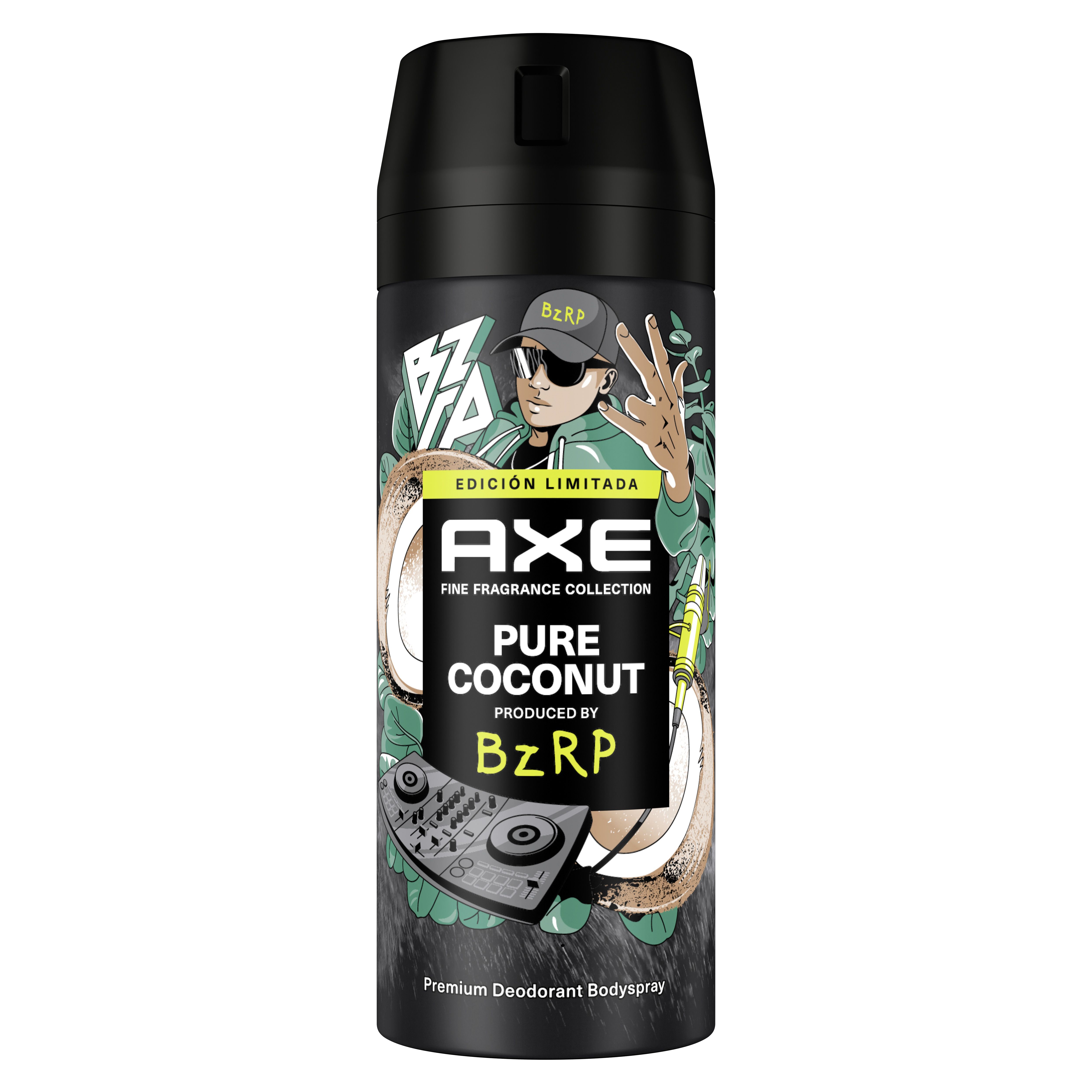Dezodorans u spreju Pure Coconut By Bzrp Dezodoransi u spreju