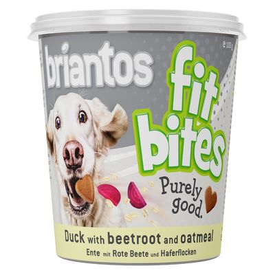 Briantos FitBites - Kaczka z burakami i płatkami owsianymi