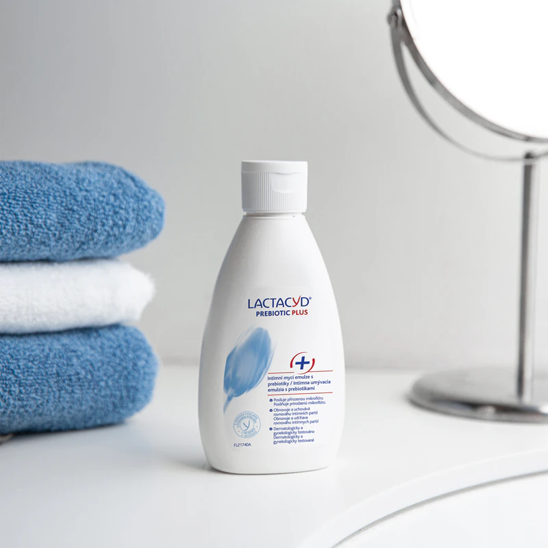 Emulsão de higiene íntima Lactacyd Prebiotic Plus