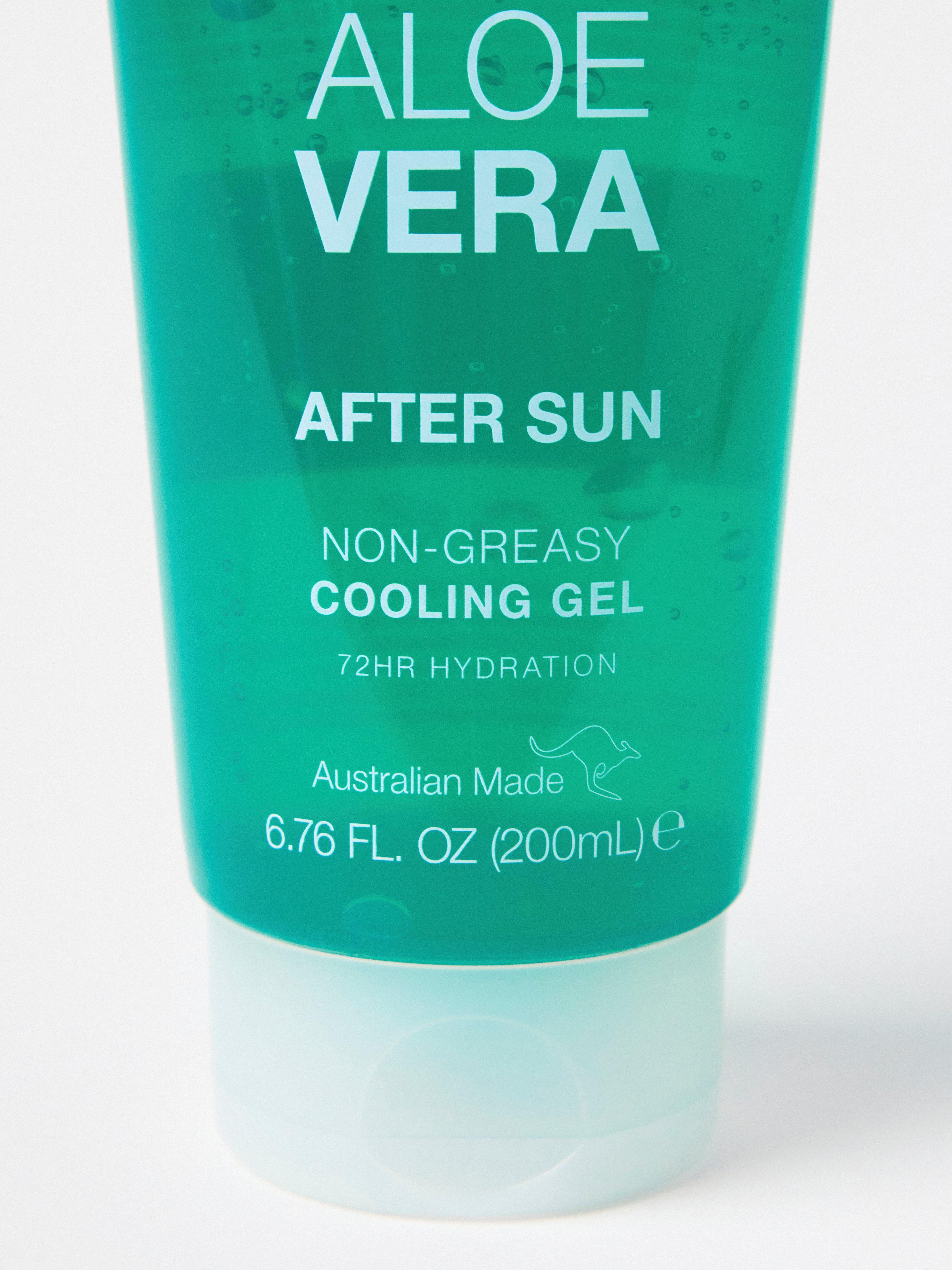 Chladivý gel po opalování Bondi Sands s aloe vera bez barviv