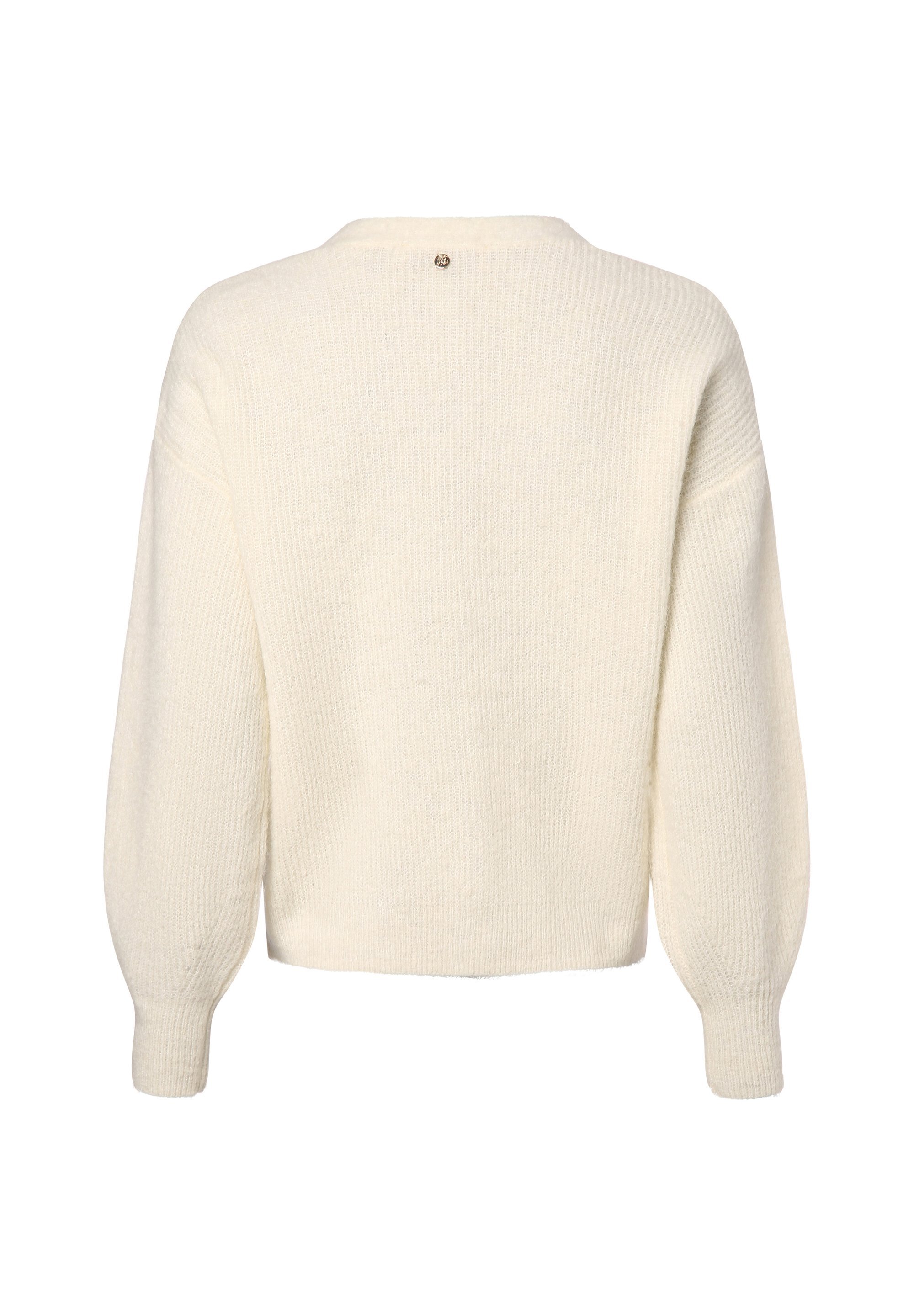 Mos Mosh THORA V-NECK - Kardigan - ecru