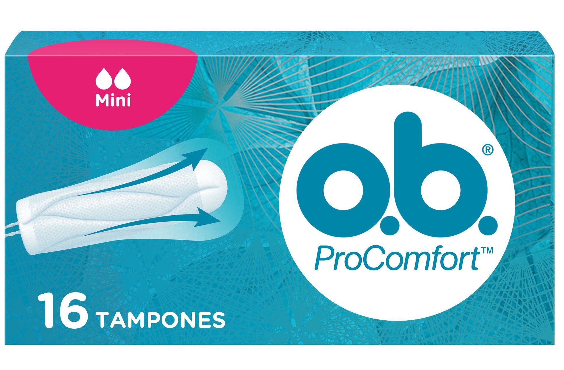 Pro-comfort Mini tamponi Tamponi