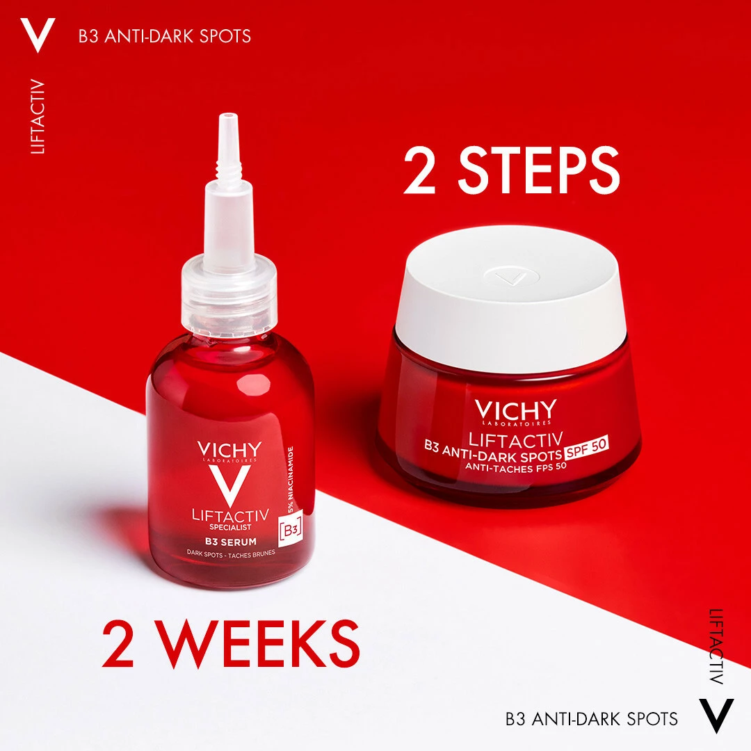 Liftactiv Specialist B3 Dnevna krema za tamne fleke SPF50+ 50 ml - Vichy