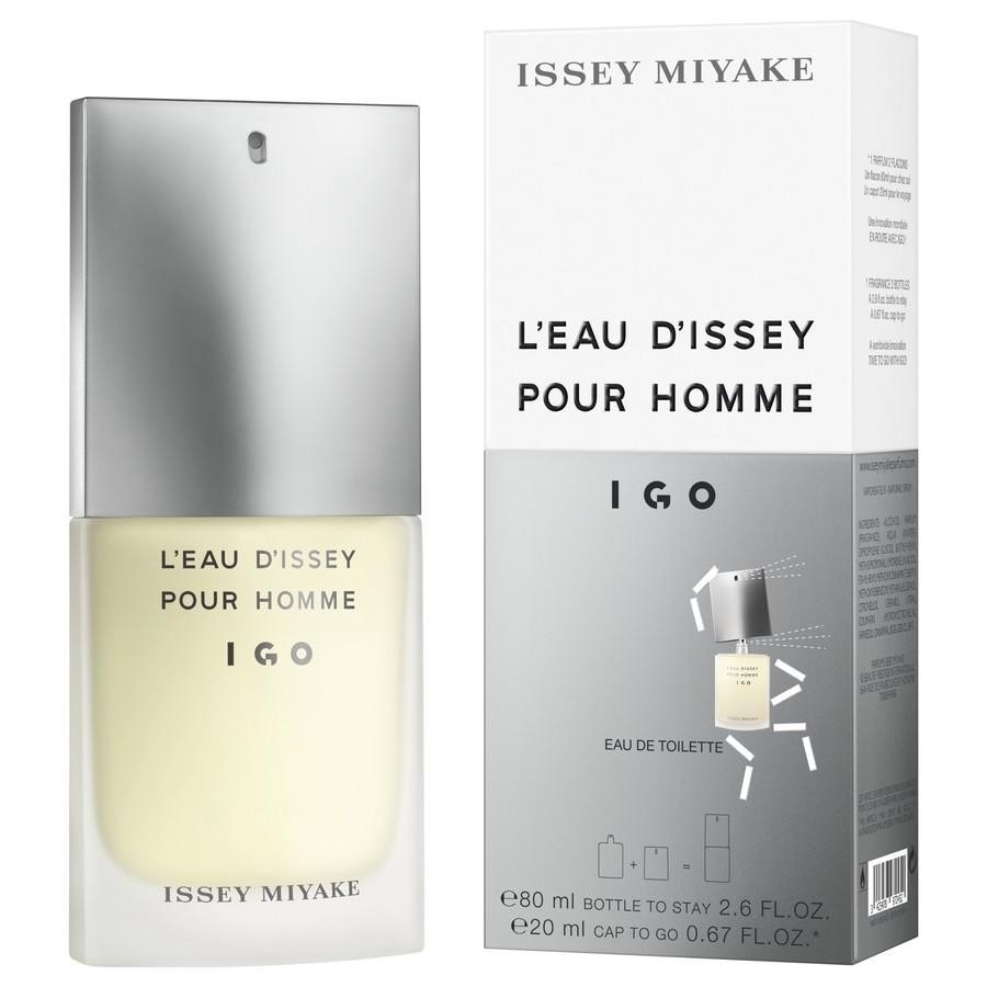 Issey Miyake toaletná voda L'Eau d'Issey pour Homme IGO toaletná voda s rozprašovačom - 100 ml
