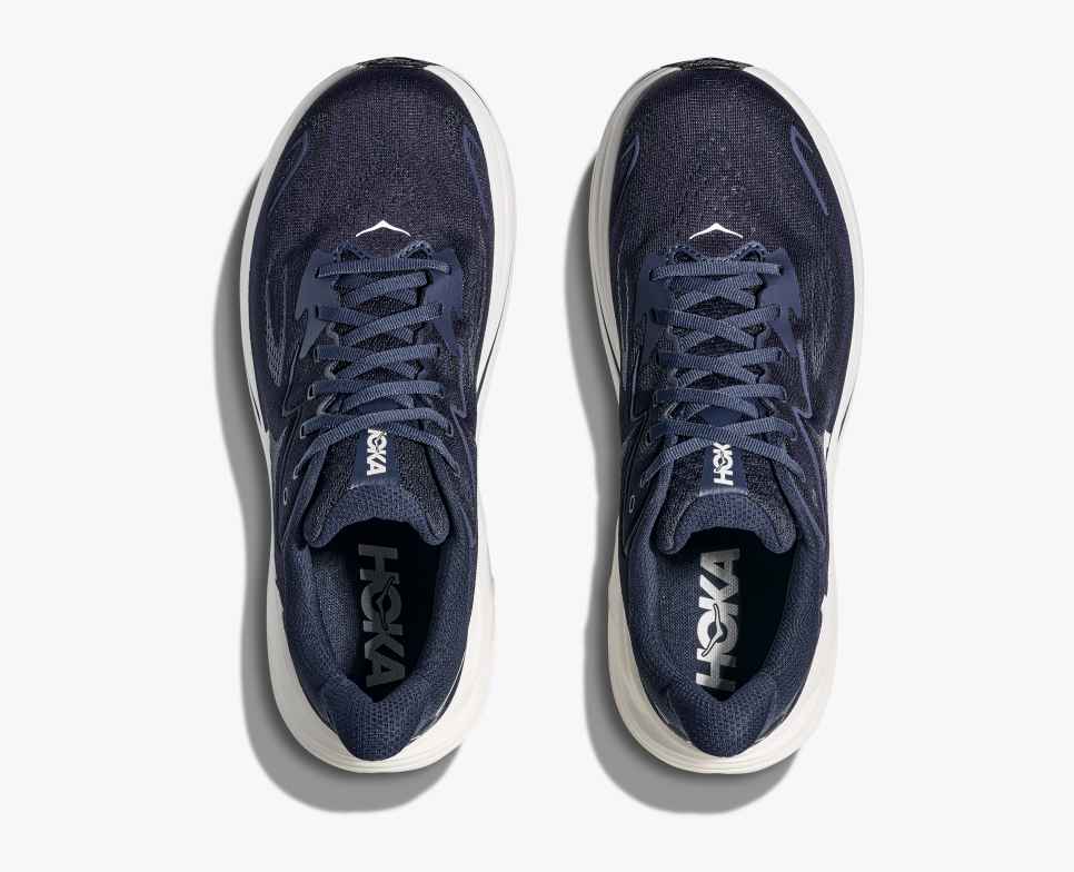 HOKA Clifton 10 Marineblauw / Wit