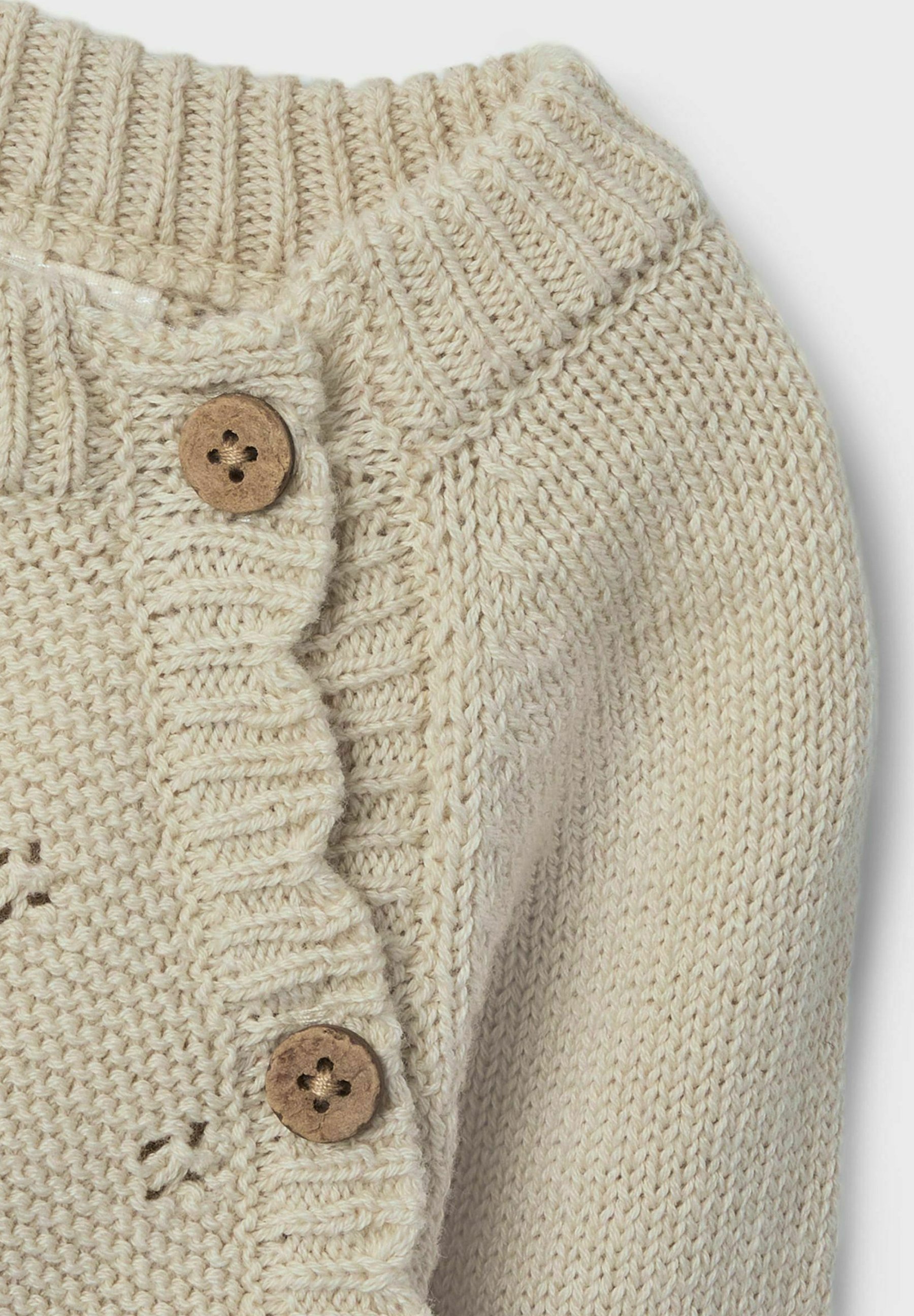 Lil' Atelier Cardigan - Turteltaube