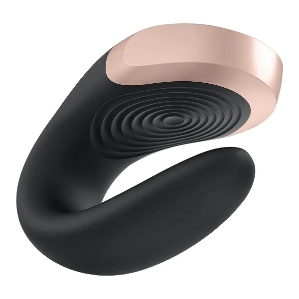 Satisfyer Masażer Double Love Connect App Black