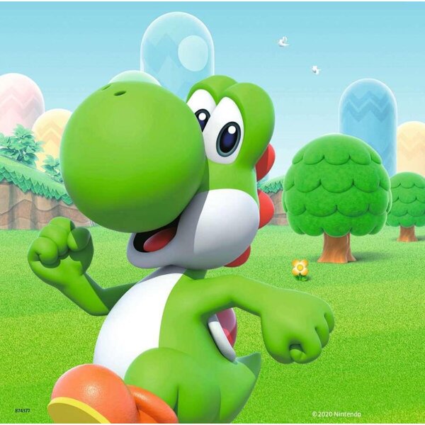 Puzzle 3 en 1 Super Mario de Ravensburger<br>