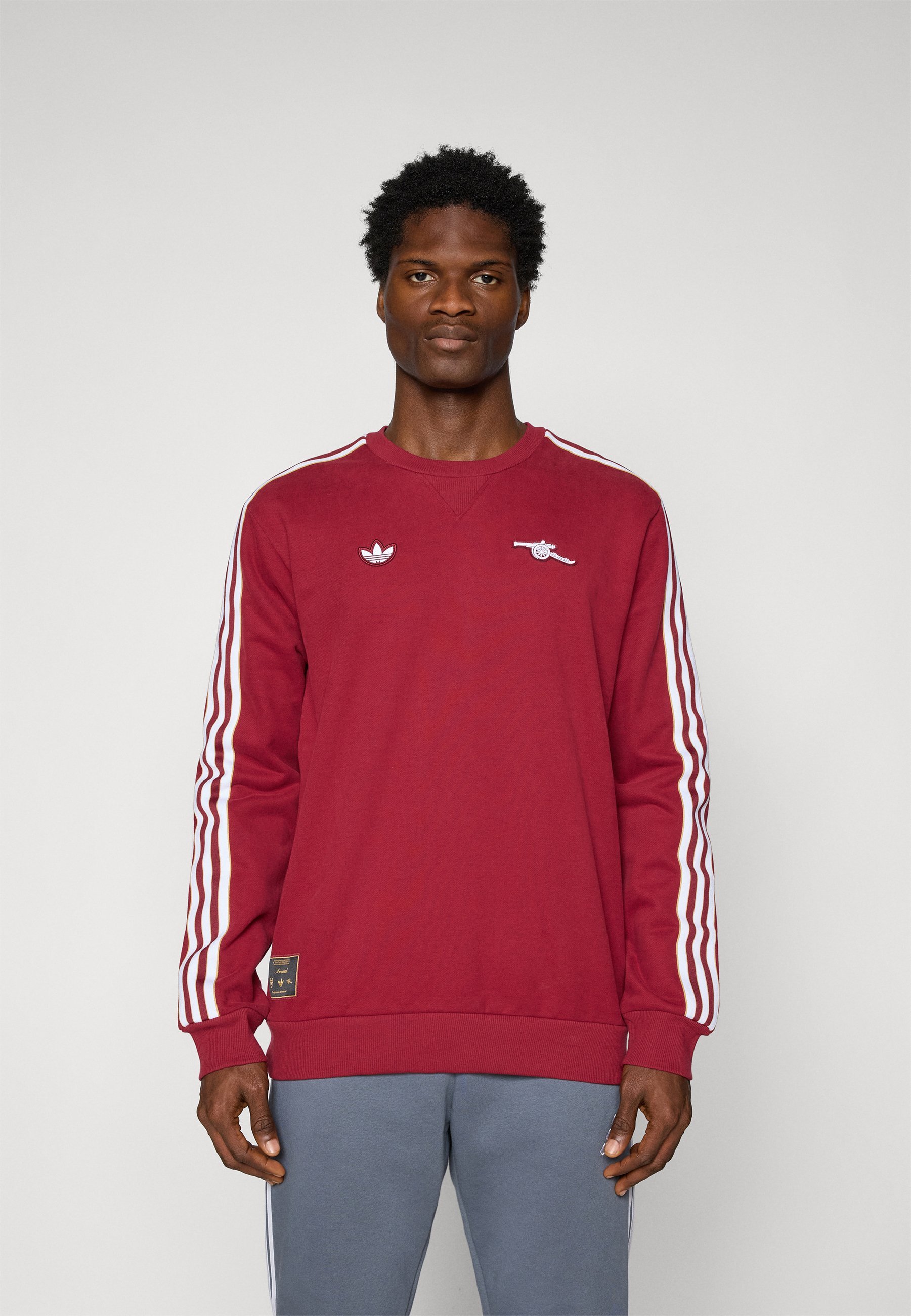 adidas Originals ARSENAL FC ICON SWEAT - Clubkleding - teamcollectie bordeauxrood