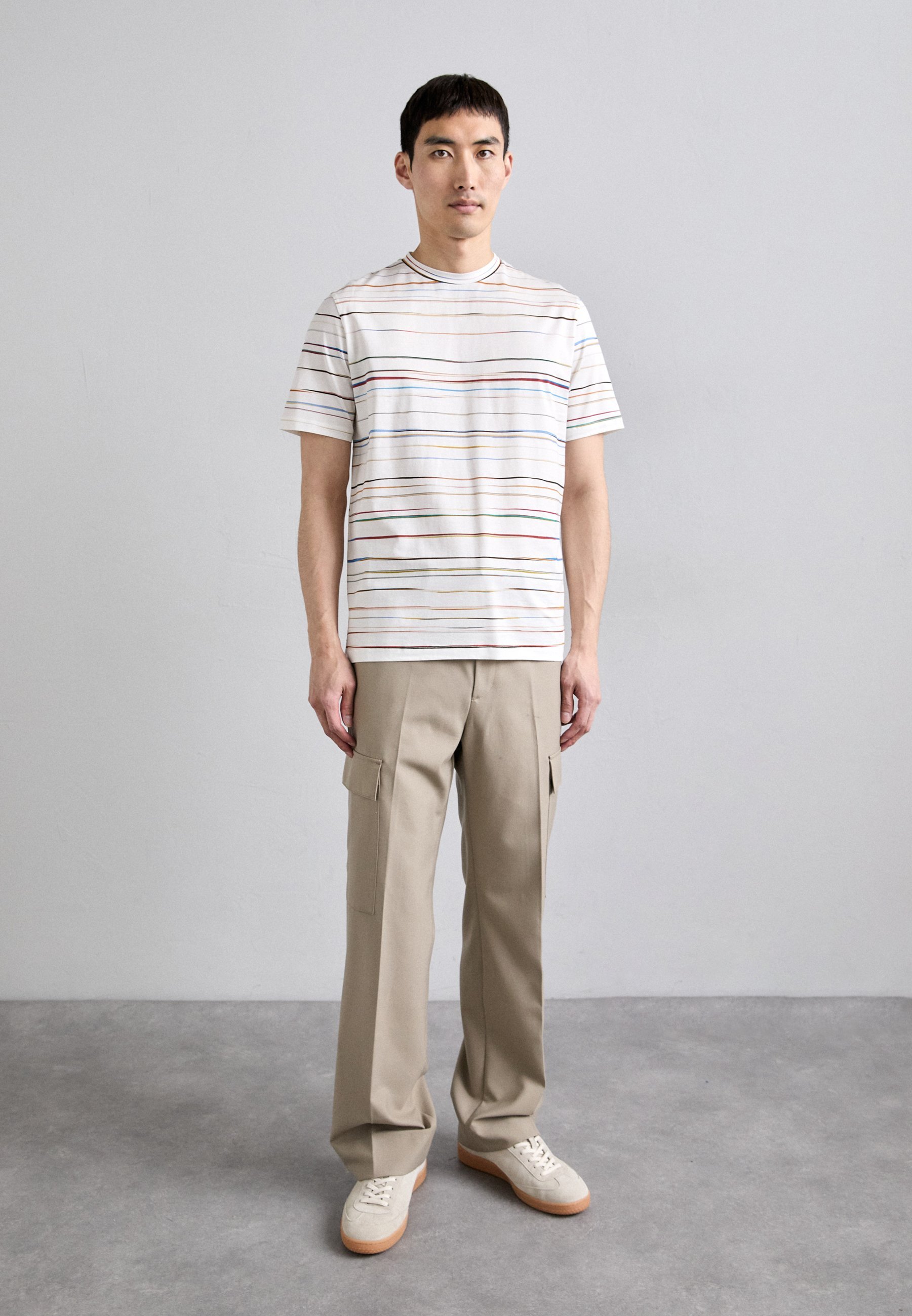 T-shirt Paul Smith STRIPE - Stampa bianca