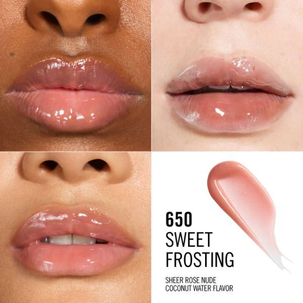Rimmel Thrill Seeker Glassy Gloss 650 Sweet Frosting 10ml