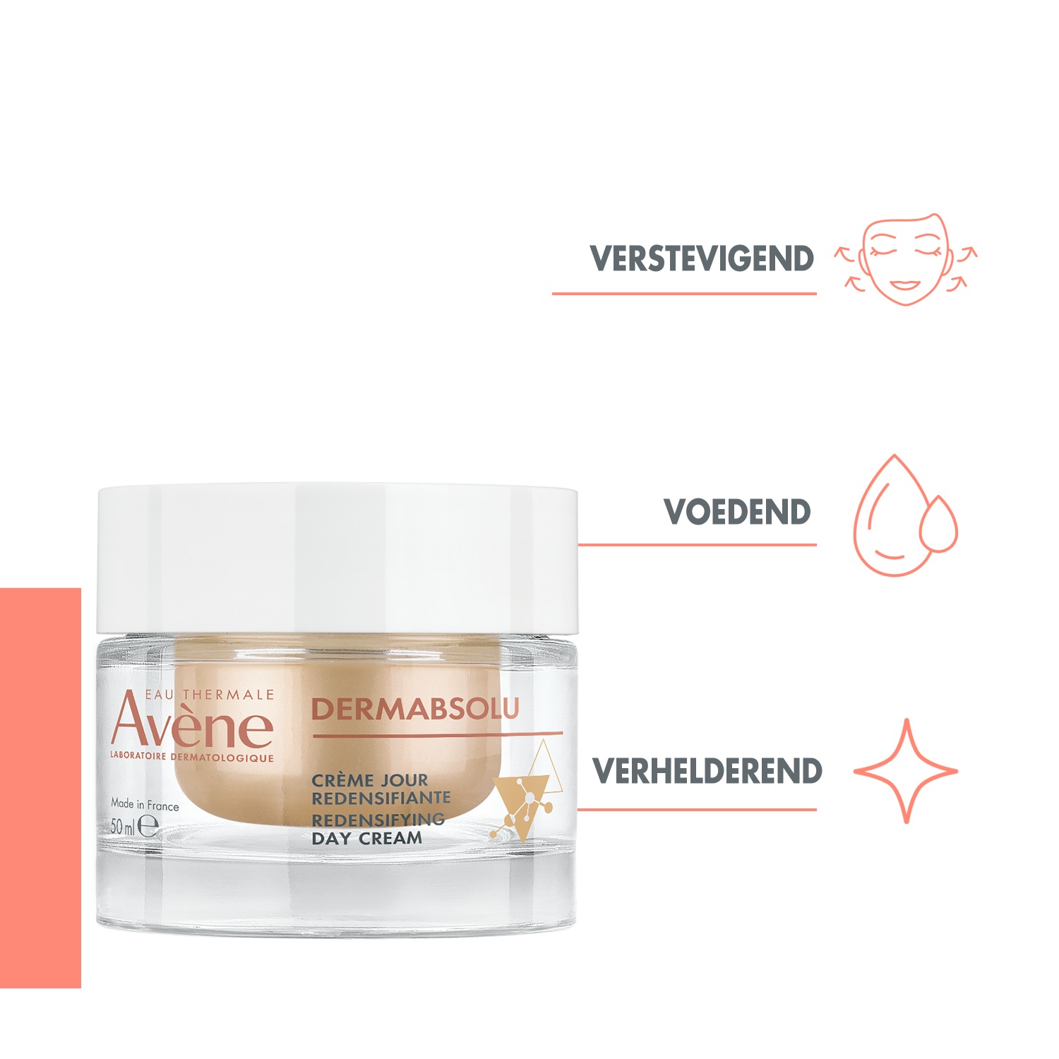 Avène DermAbsolu Firming Day Cream - 50 ml