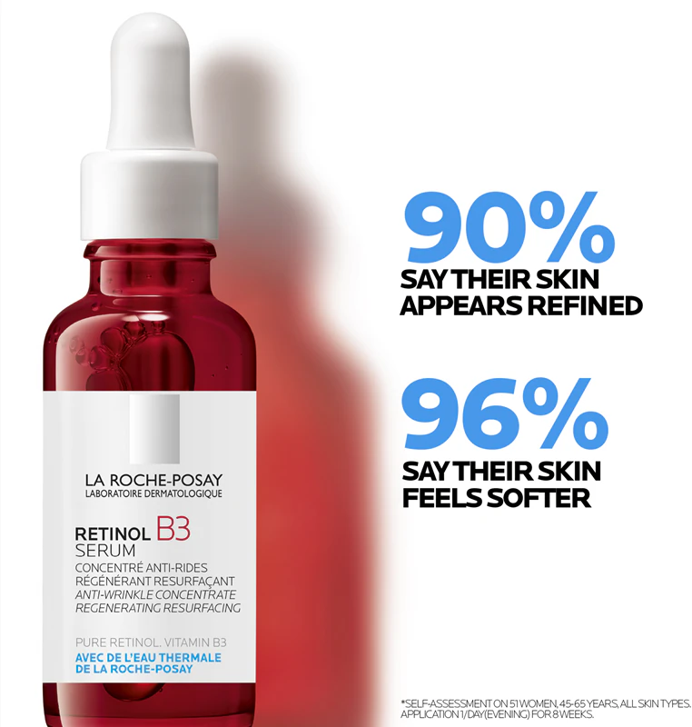 Sérum Regenerador Antirrugas com Retinol da La Roche-Posay