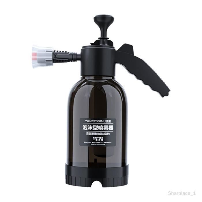 Pulvérisateur à pression de pompe - Fournitures de nettoyage - 2L - Polypropylène - Arrosage et nettoyage