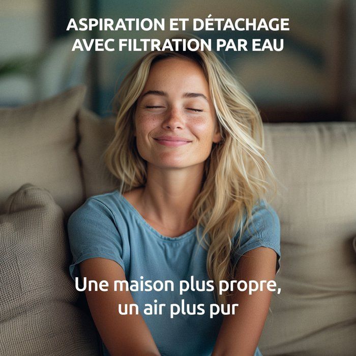 Aspirateur détacheur 2 en 1 - THOMAS Aquatic Jet - 1700W max - 83 dB(A)