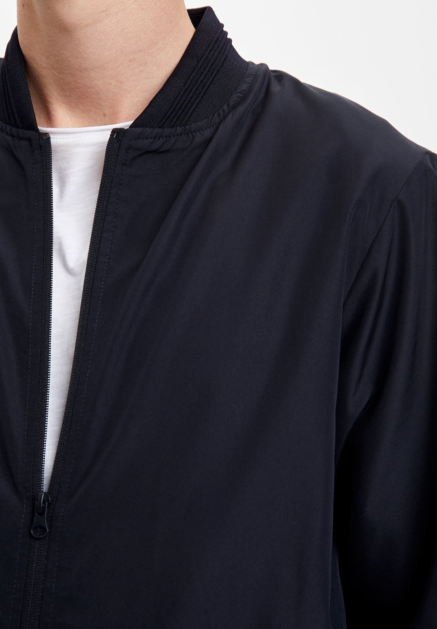 DeFacto Light Jacke - dunkelblau