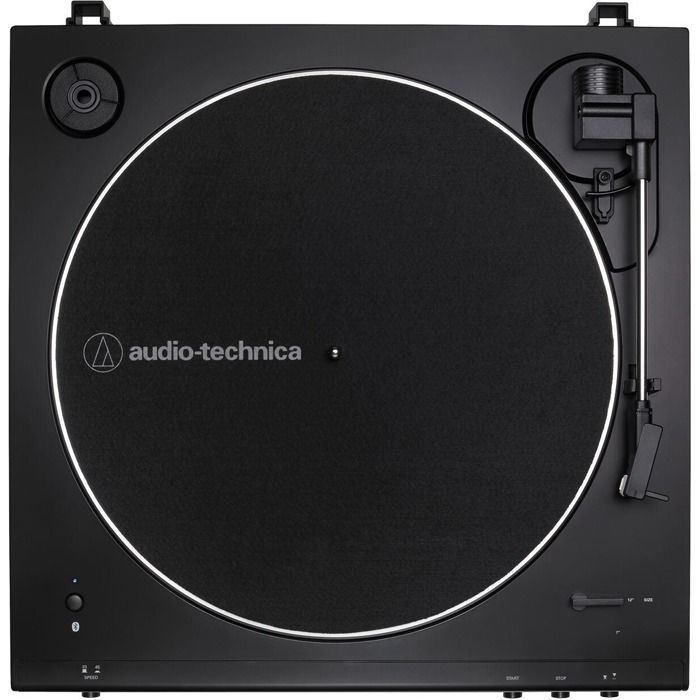 Platine vinyle Audio-Technica AT-LP60XBTBK Noir