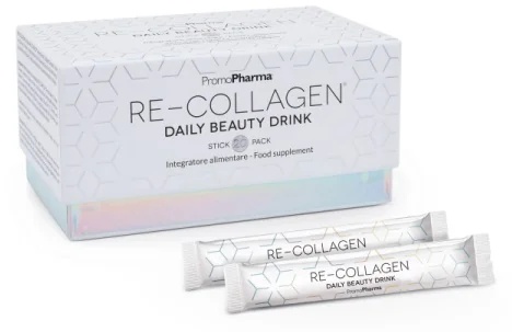 PROMOPHARMA PromoPharma Re-collagène 20 sachets pour des ongles et des cheveux sains
