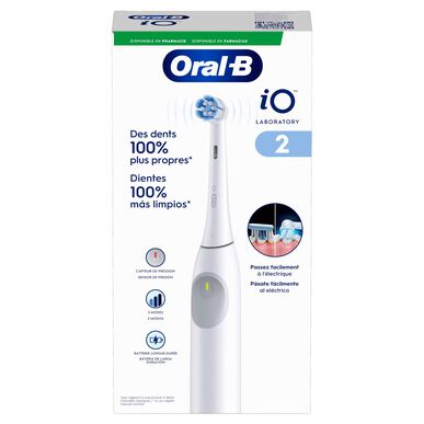 Oral-B iO Series 2 Escova de Dentes Elétrica iO2 Branco 1 un 1 un