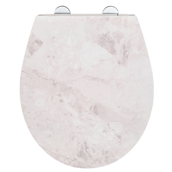 Deska sedesowa MARBLE, Duroplast, WENKO