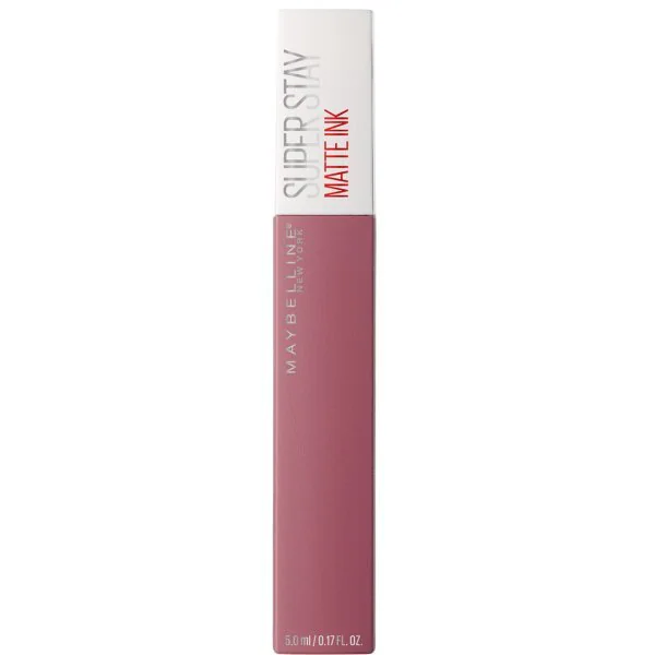Batom Líquido Matte Superstay Ink da Maybelline, cor 15 Lover, 5ml