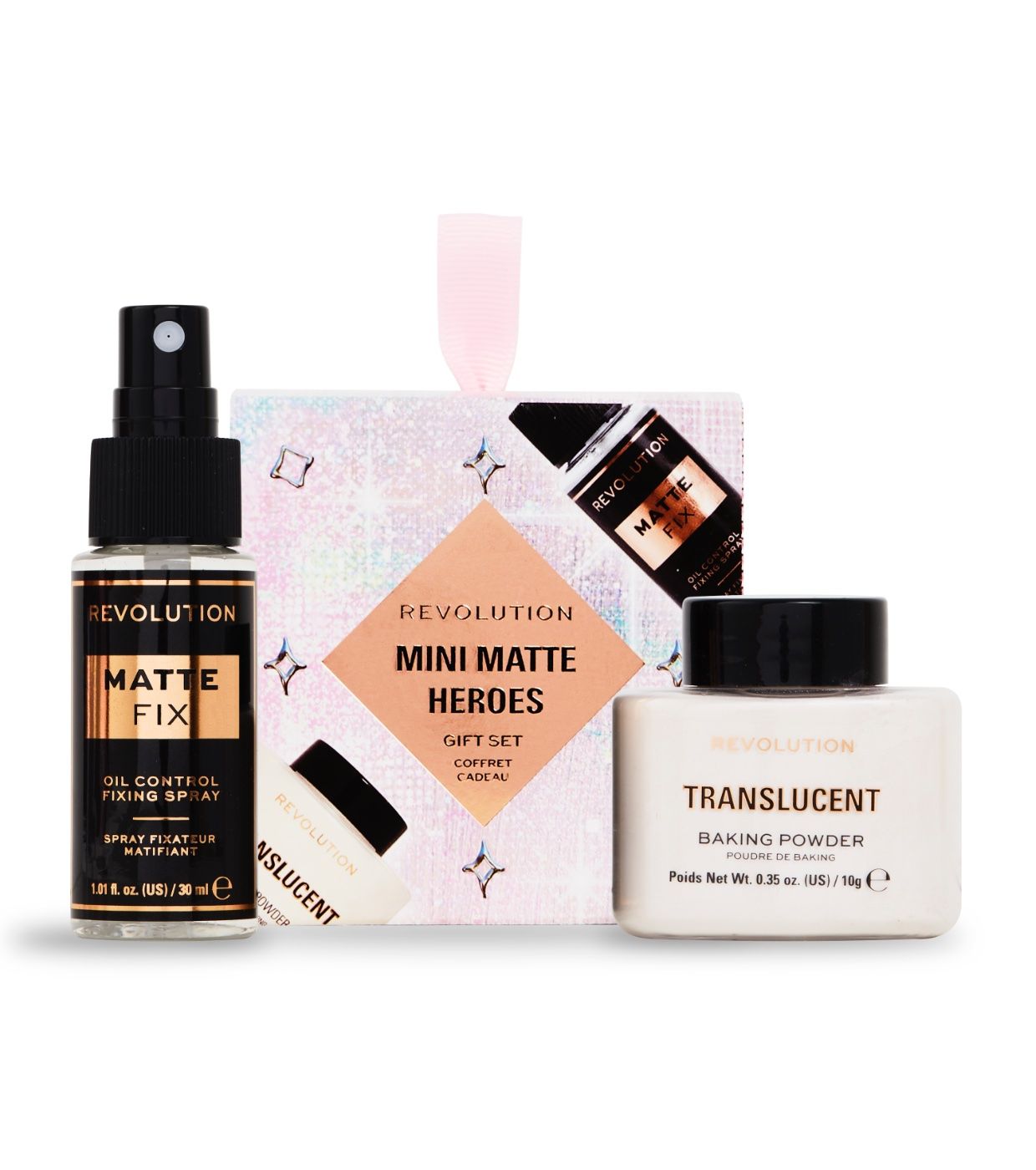 Komplekts Mini Matte Heroes Cofres de maquillaje